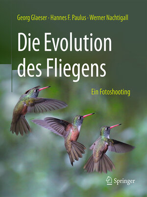 cover image of Die Evolution des Fliegens – Ein Fotoshooting